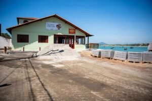 Meaípe passa por revitalização em Guarapari