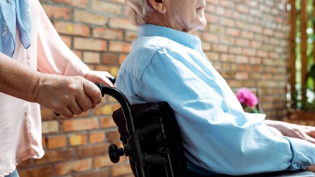 A velhinha de 42 anos