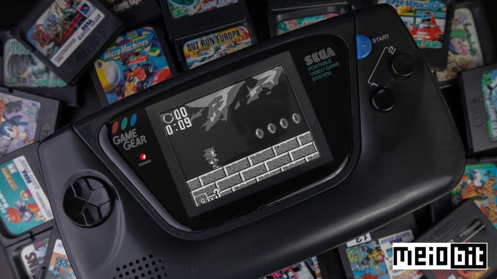 Tectoy, Sega, e o Game Gear preto-e-branco Made in Brazil – Meio Bit