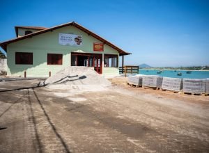 Meaípe passa por revitalização em Guarapari