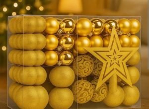 Pesquisa aponta quase 200% de diferença em itens de decoração de Natal