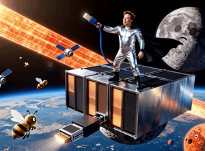 Elon Musk quer datacentres no espaço – Faz sentido isso? – Meio Bit