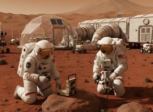 Primeiros astronautas em Marte devem procurar sinais de vida