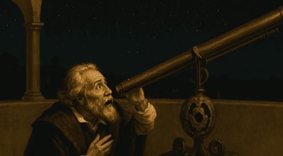 Galileu Galilei: o homem que revolucionou o céu com um tubo de lentes